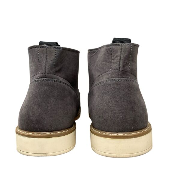 Hawke & Co Boots Mens 9 Gray Suede Mojave Chukka Desert Style Memory Foam Casual main image 12
